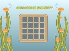Laro Card Match Serenity