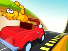Laro Downhill Car Ride Crash Test