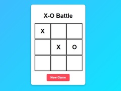 Laro X O Battle