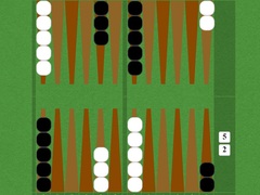 Laro Short Backgammon