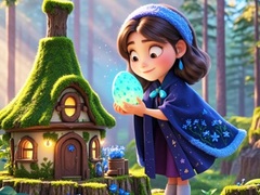 Laro Find The Differences: Little Witch
