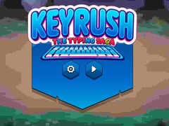 Laro Key Rush - Typing Saga