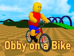 Laro Obby on a Bike