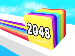 Laro Jelly Run 2048