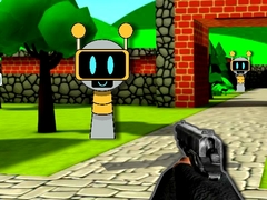 Laro Sprunki 3D Shooter