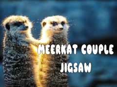 Laro Meerkat Couple Jigsaw