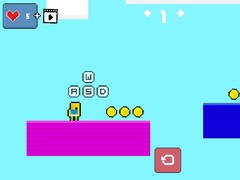 Laro 2d Obby Rainbow Parkour