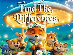 Laro Find The Differences: Friendly Fox