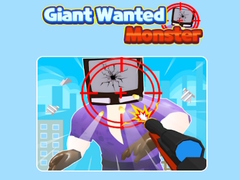 Laro Giant Wanted Monster