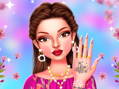 Laro Celebrity Spring Manicure Design