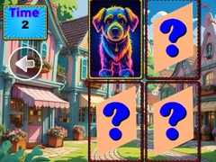 Laro Funny Animals Memory Game