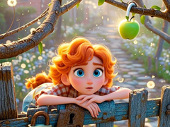 Laro Find The Differences: Green Apple