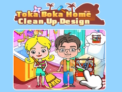 Laro Toka Boka Home Clean Up Design
