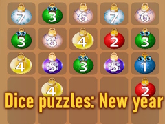 Laro Dice puzzles: New year