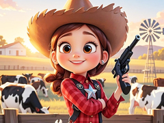 Laro Find The Differences: Cow Farm