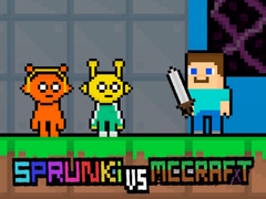 Laro Sprunki vs MCCraft