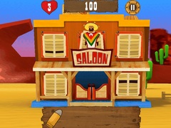 Laro Saloon Robbery