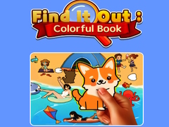 Laro Find It Out: Colorful Book
