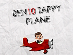 Laro Ben 10 Tappy Plane