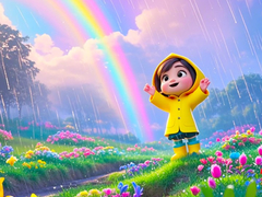 Laro Find The Differences: Rainbow Bridge