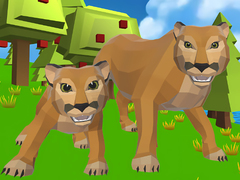 Laro Cougar Simulator: Big Cats