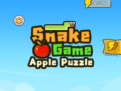 Laro Snake Puzzle Apple Game