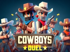 Laro Cowboys Duel