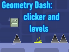 Laro Geometry Dash: clicker and levels
