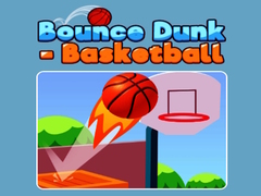 Laro Bounce Dunk Basketball
