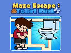 Laro Maze Escape: Toilet Rush 