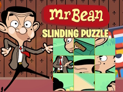 Laro Mr Bean Sliding Puzzle
