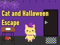 Laro Cat and Halloween Escape