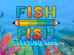 Laro Fish Coloring Book