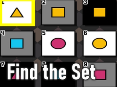 Laro Find the Set
