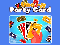 Laro Uno - Party Card 