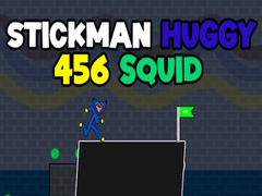 Laro Stickman Huggy 456 Squid