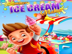 Laro Summer Rose Cone Ice Cream