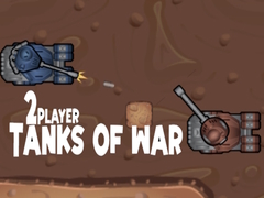 Laro 2Player Tanks of War