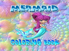 Laro Mermaid Coloring Book
