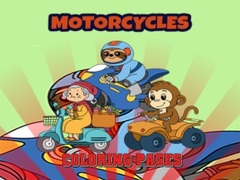 Laro Motorcycle Coloring Pages