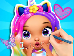 Laro Coloring Book: Fashion Barbie Princess