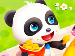 Laro Jigsaw Puzzle: Baby Panda Spring Picnic