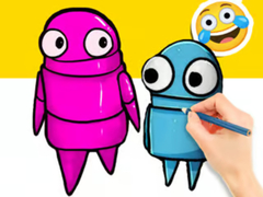 Laro Coloring Book: REPO