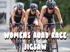 Laro Womens Road Race Jigsaw