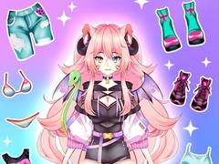 Laro Anime Dress Up Moe
