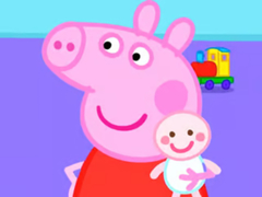 Laro Jigsaw Puzzle: Peppa Pig New Baby