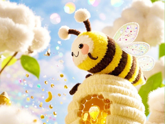 Laro Find The Differences: Little Bee's Adventure