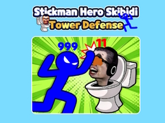 Laro Stickman Hero Skibidi Tower Defense 