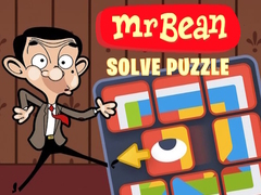 Laro Mr Bean Solve Puzzle