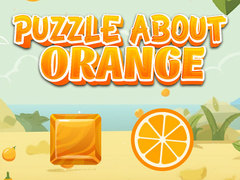 Laro Puzzle About Orange
